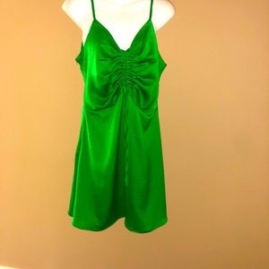 Cider* Women Dress* Size: XL* Color: Green* Sleeveles